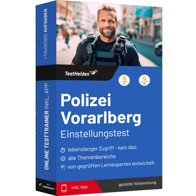 Buchcover polizei-vorarlberg-aufnahmetest