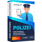 Polizei Wien Testtrainer
