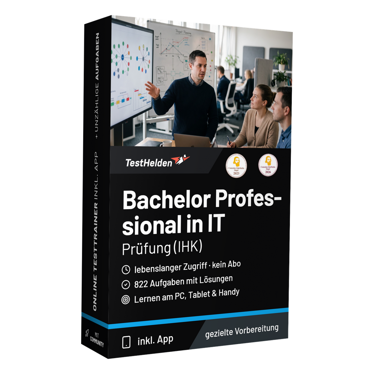 Bachelor Professional in IT Prüfung 2026 üben – Online Testtrainer (IHK) - Produktbox