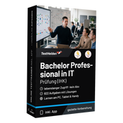 Bachelor Professional in IT Prüfung