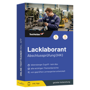 Lacklaborant Abschlussprüfung