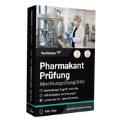 Pharmakant Abschlussprüfung