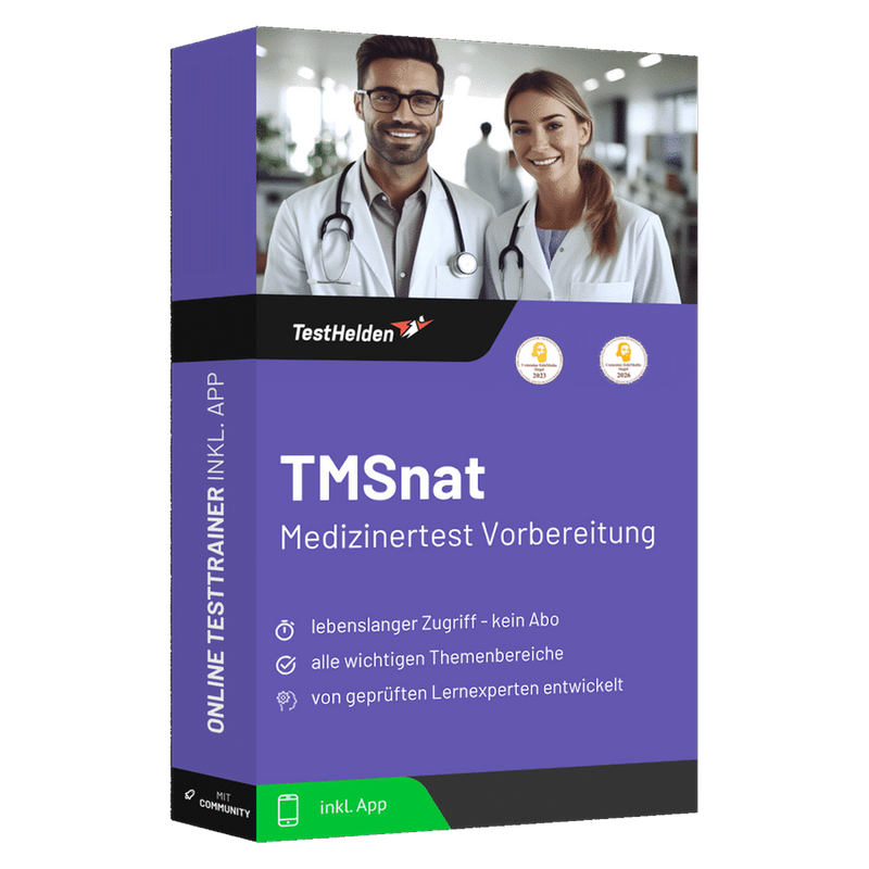 Produktbox des TMSnat Testtrainer
