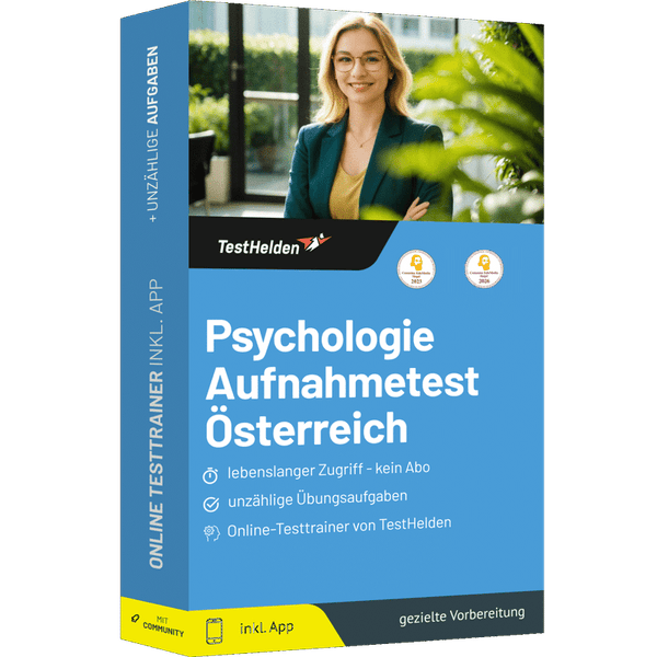 Produktbox Psychologie Österreich Testtrainer