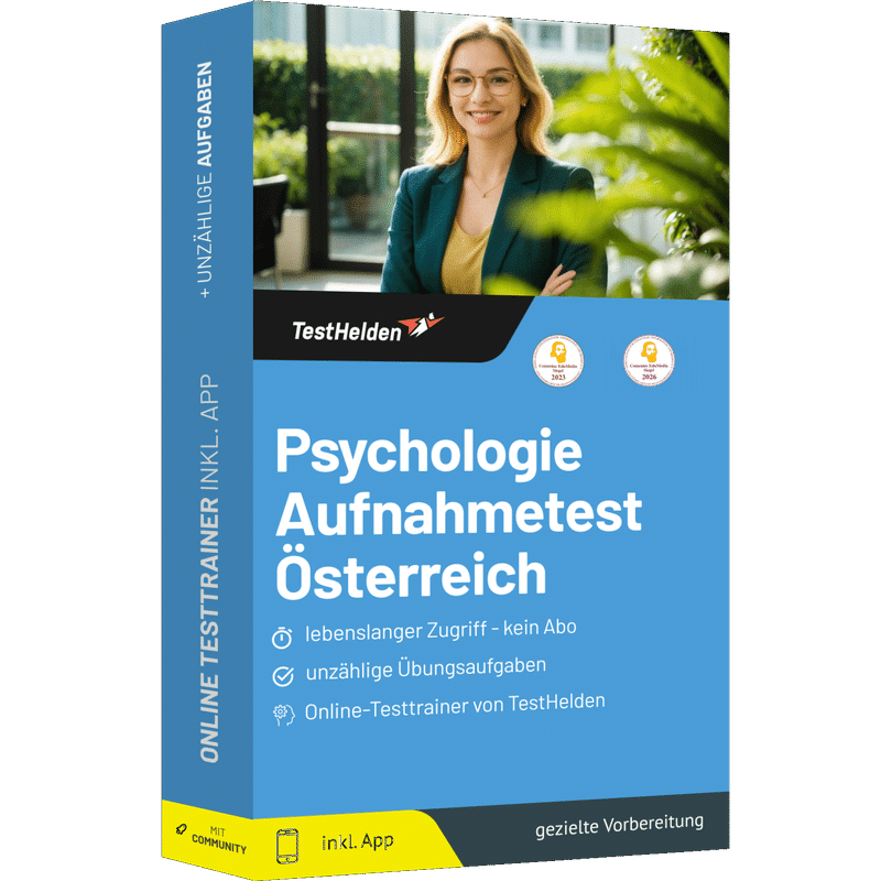 Produktbox Psychologie Österreich Testtrainer