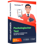 Psychologischer Test (AT) Testtrainer