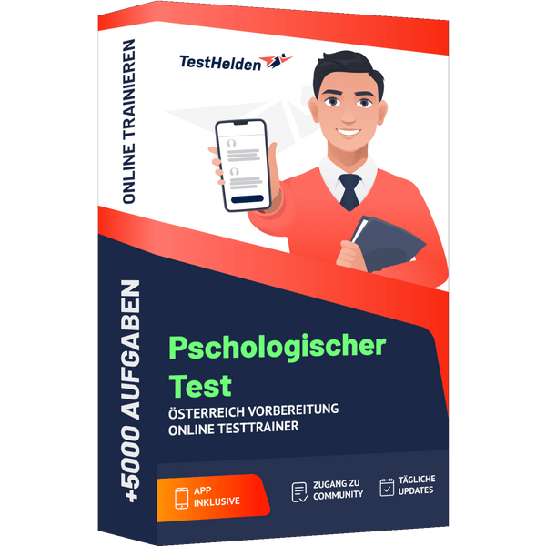 Produktbox Psychologischer Test (AT) Testtrainer