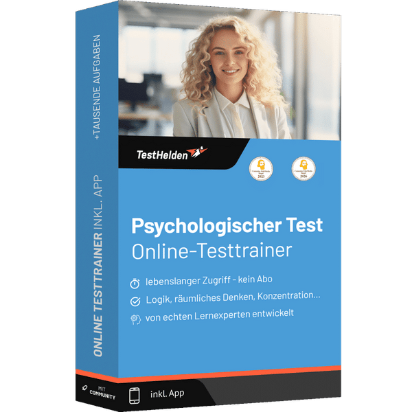 Produktbox Psychologischer Testtrainer