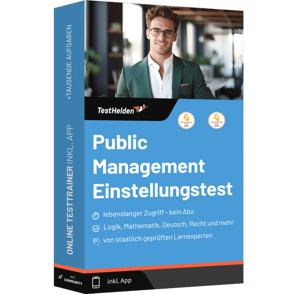 Produktbox Public Management Testtrainer