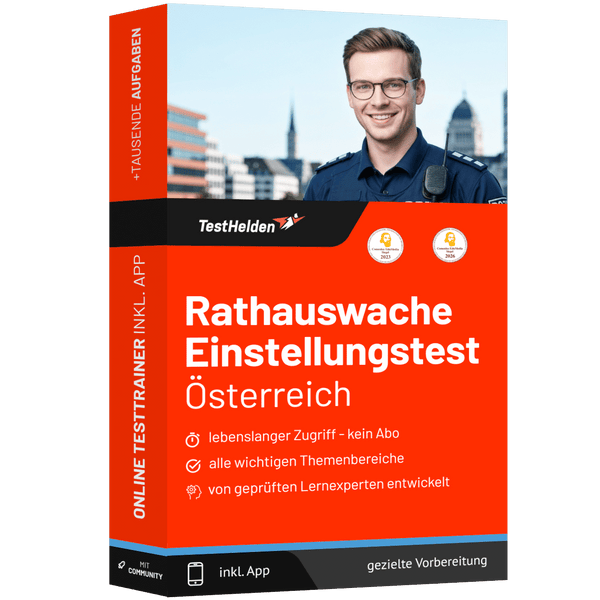 Produktbox Rathauswache Österreich Testtrainer