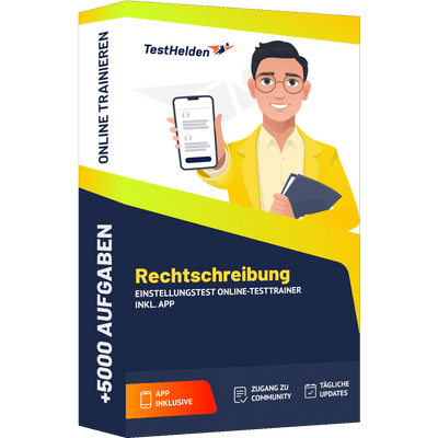 Produktbox Rechtschreibung Testtrainer