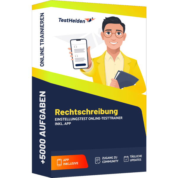 Produktbox Rechtschreibung Testtrainer