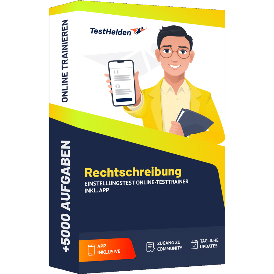 Produktbox Rechtschreibung Testtrainer