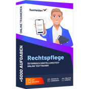 Rechtspflege Österreich Testtrainer