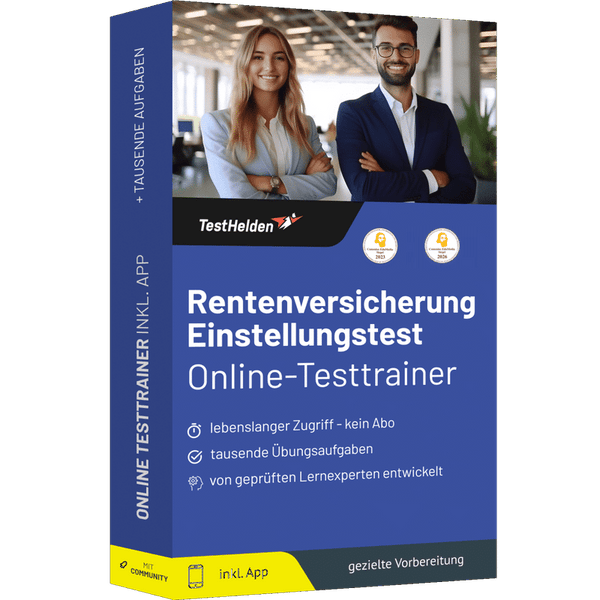 Produktbox Rentenversicherung Testtrainer