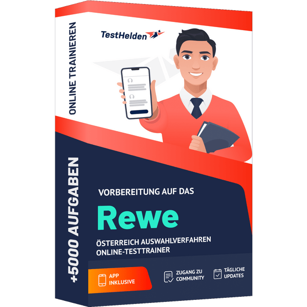 Produktbox Rewe Österreich Testtrainer