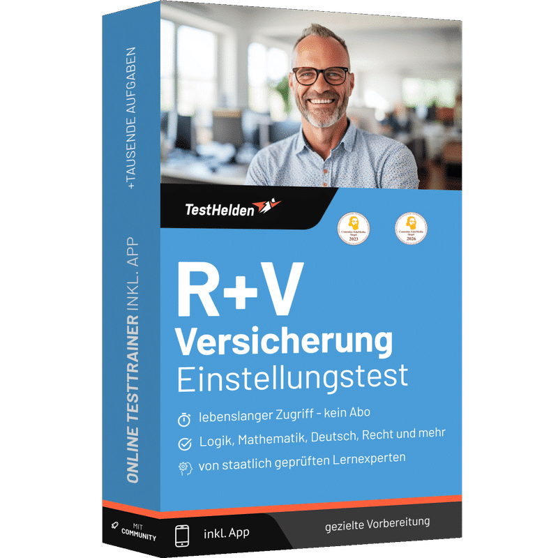 Buchcover rv-versicherung-einstellungstest