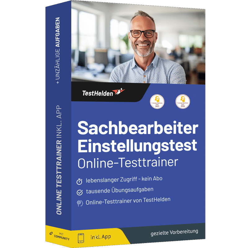 Buchcover sachbearbeiter-in-eignungstest