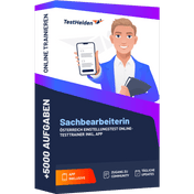 Sachbearbeiterin Österreich Testtrainer