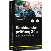 Sachkundeprüfung 34a Testtrainer