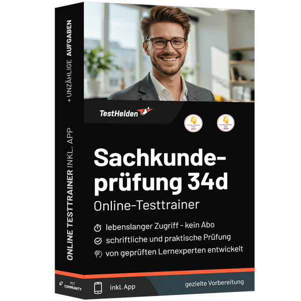 Produktbox Sachkundeprüfung 34d (IHK)