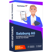 Salzburg AG Österreich Testtrainer