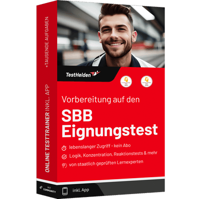 Produktbox SBB Testtrainer