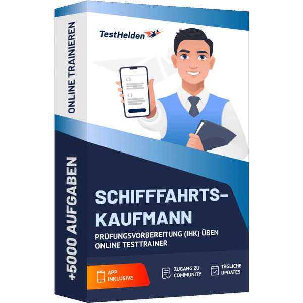 Produktbox Schifffahrtskaufmann/-frau IHK-Prüfung