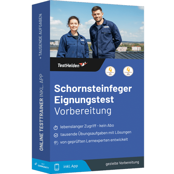 Produktbox Schornsteinfeger Testtrainer