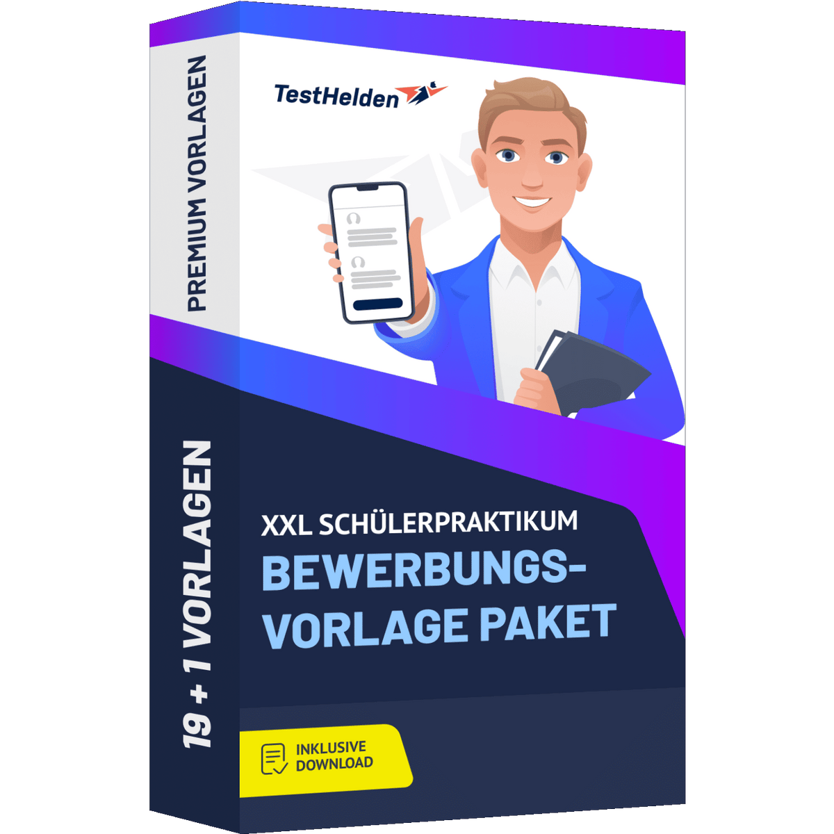 Buchcover schuelerpraktikum-bewerbungsvorlage