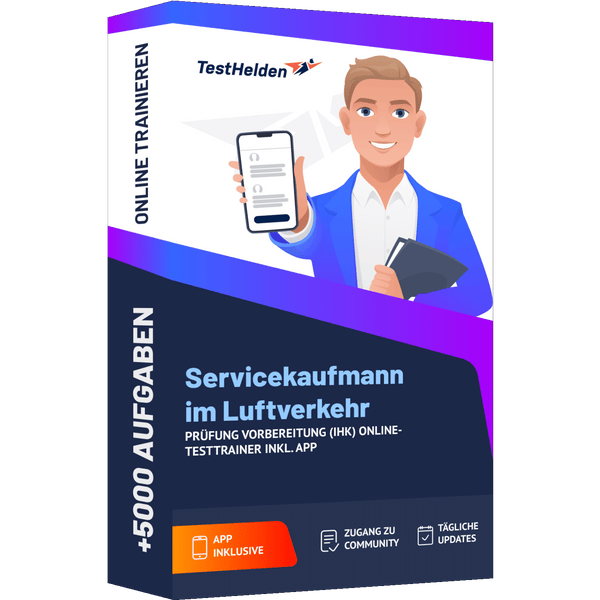 Produktbox Servicekaufmann/-frau im Luftverkehr
