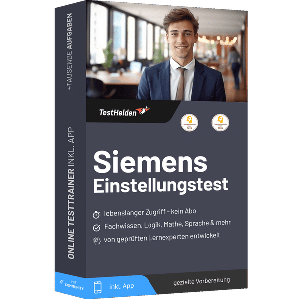 Produktbox Siemens Testtrainer