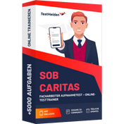 SOB Caritas Facharbeiter Testtrainer