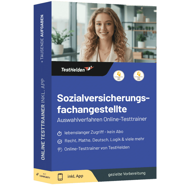 Produktbox Sozialversicherungsfachangestellter