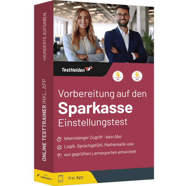 Produktbox Sparkasse Testtrainer