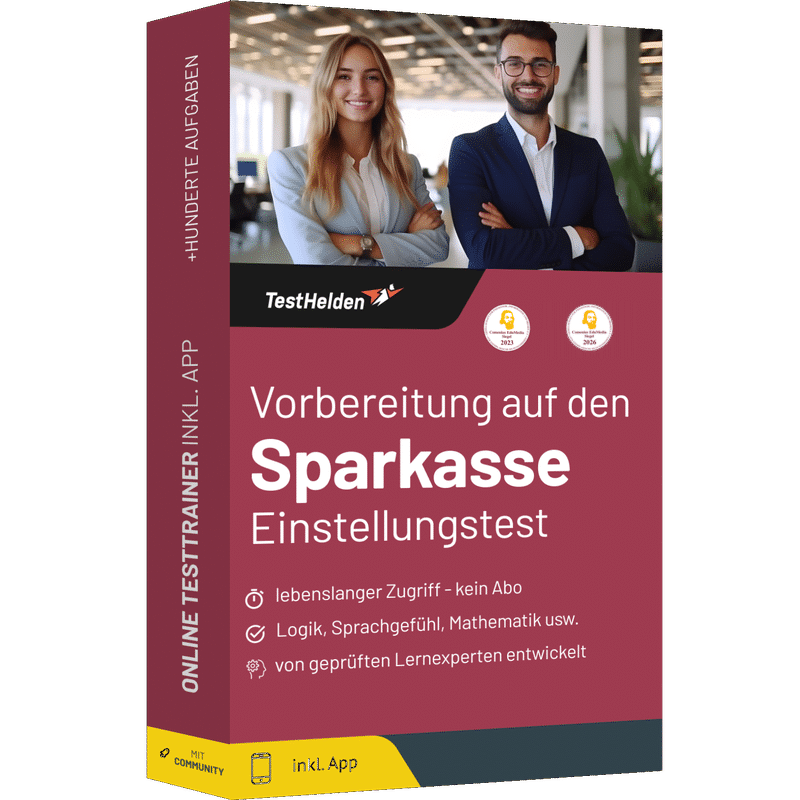 Produktbox Sparkasse Testtrainer