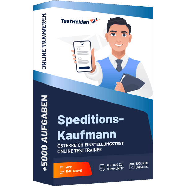 Produktbox Speditionskaufmann (AT) Testtrainer