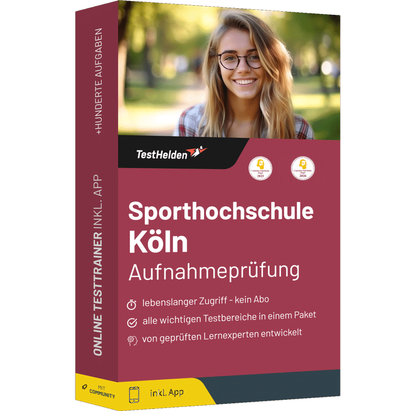 Buchcover sporthochschule-koeln-eignungstest