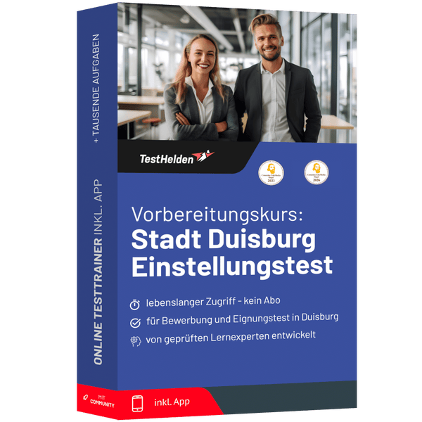 Produktbox Stadt Duisburg Testtrainer