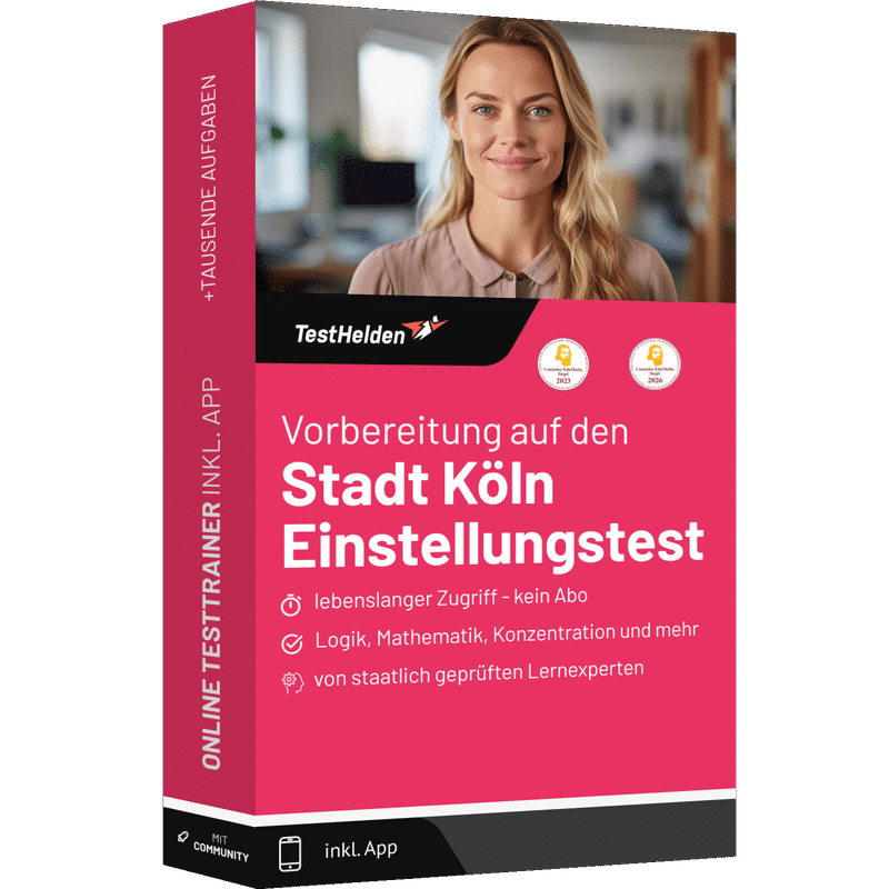 Buchcover stadt-koeln-einstellungstest-stadt-koeln-karriere