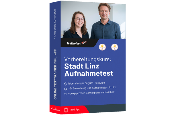 Produktbox Stadt Linz Testtrainer