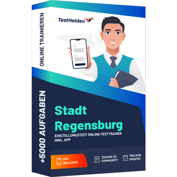 Produktbox Stadt Regensburg Testtrainer