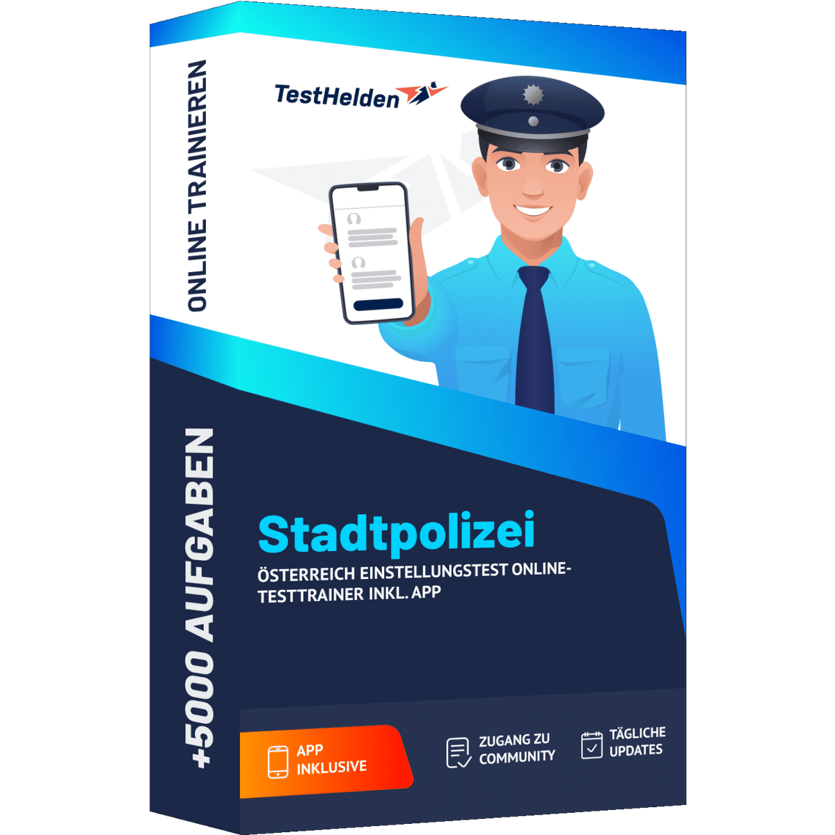 Buchcover stadtpolizei-oesterreich