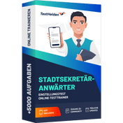 Stadtsekretäranwärter Testtrainer