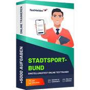Stadtsportbund Testtrainer