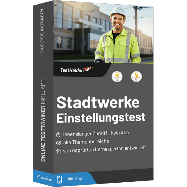 Produktbox Stadtwerke Testtrainer