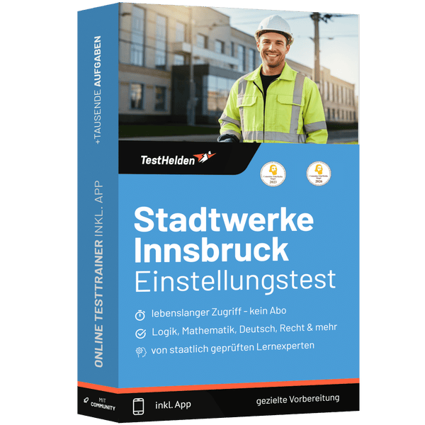 Produktbox Stadtwerke Innsbruck Testtrainer