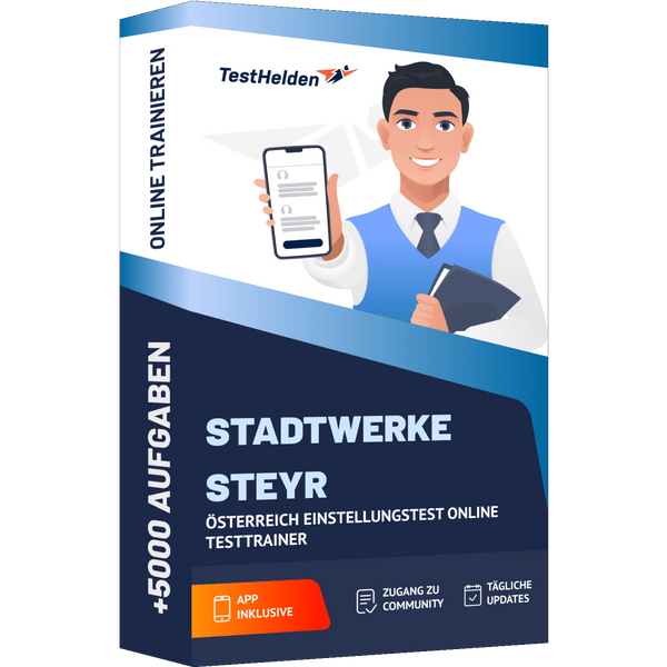 Produktbox Stadtwerke Steyr Österreich Testtrainer