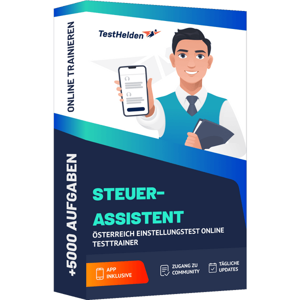 Produktbox Steuerassistent Österreich Testtrainer