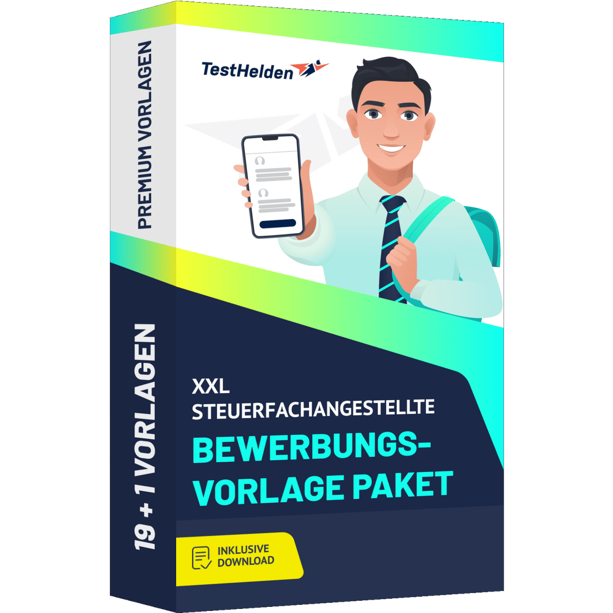 Buchcover steuerfachangestellte-bewerbungsvorlage